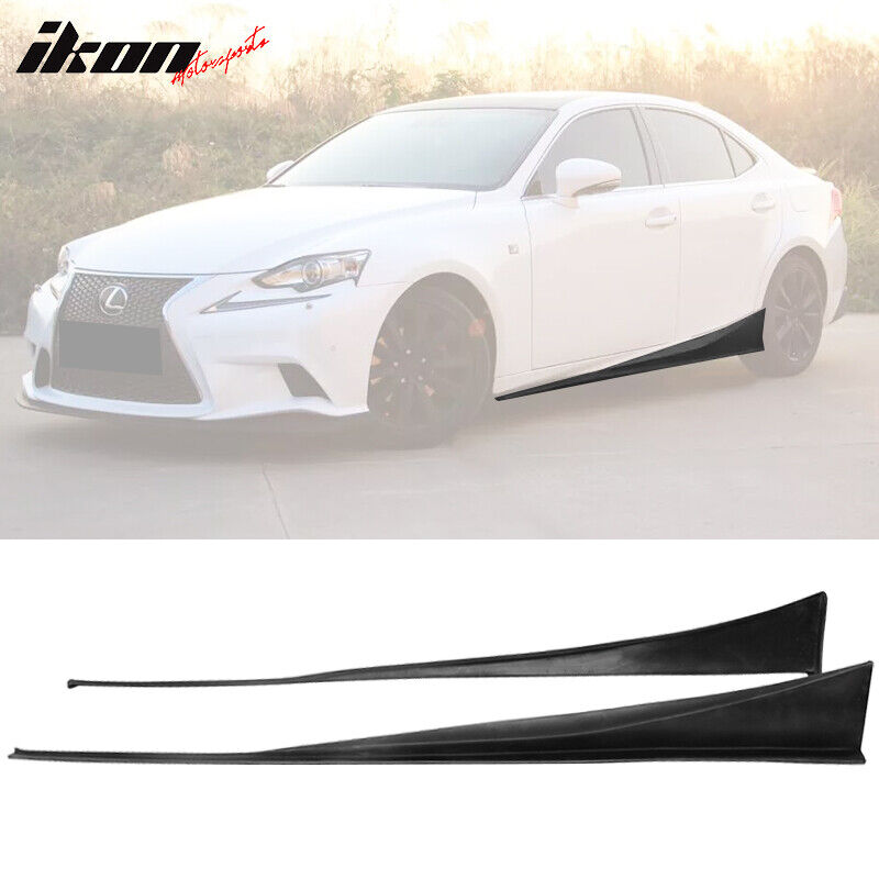 Rocker Panel Kit | LEXUS IS F SPORT 2017 Rocker Panel Kit | LEXUS IS F SPORT 2017