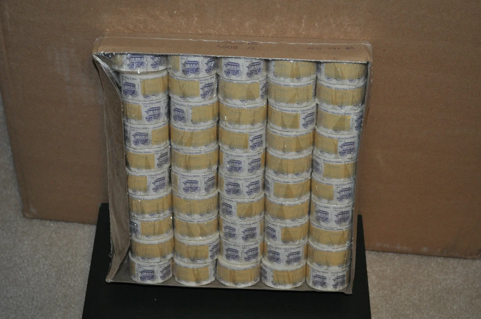  UNOPENED Full Coil of 500 1c Scott #1897 Omnibus, 1st Transportation Series - Image 4 of 4