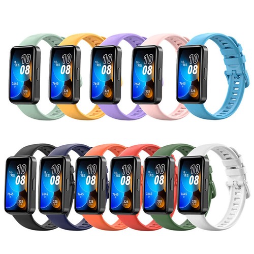 Für Huawei Band 10/9/8/7 Smart Watch Band Leder/Metall/Silikon/Nylon Armband - Bild 7 von 353