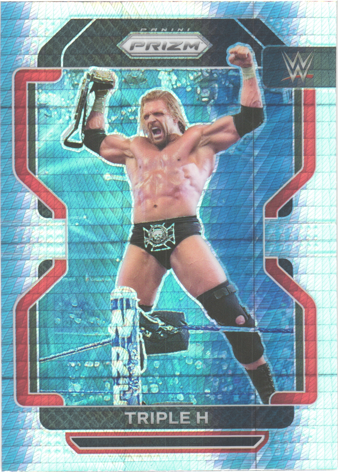 2022 Panini prizm WWE Hyper Prizm Triple H