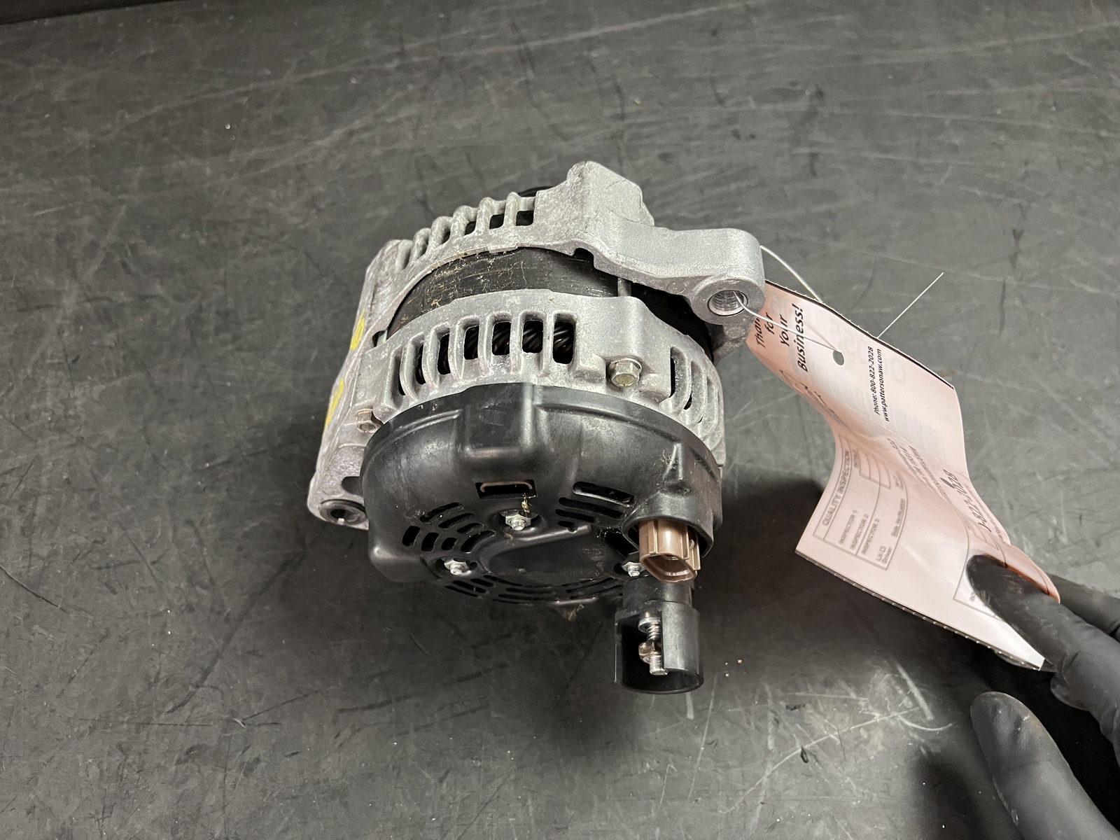 08-12 MASERATI QUATTROPORT 4.2 ALTERNATOR GENERATOR 104210-1620