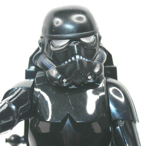 Selten - Hasbro Star Wars Battlefront Interactech Shadow Trooper Actionfigur FS - Bild 9 von 9