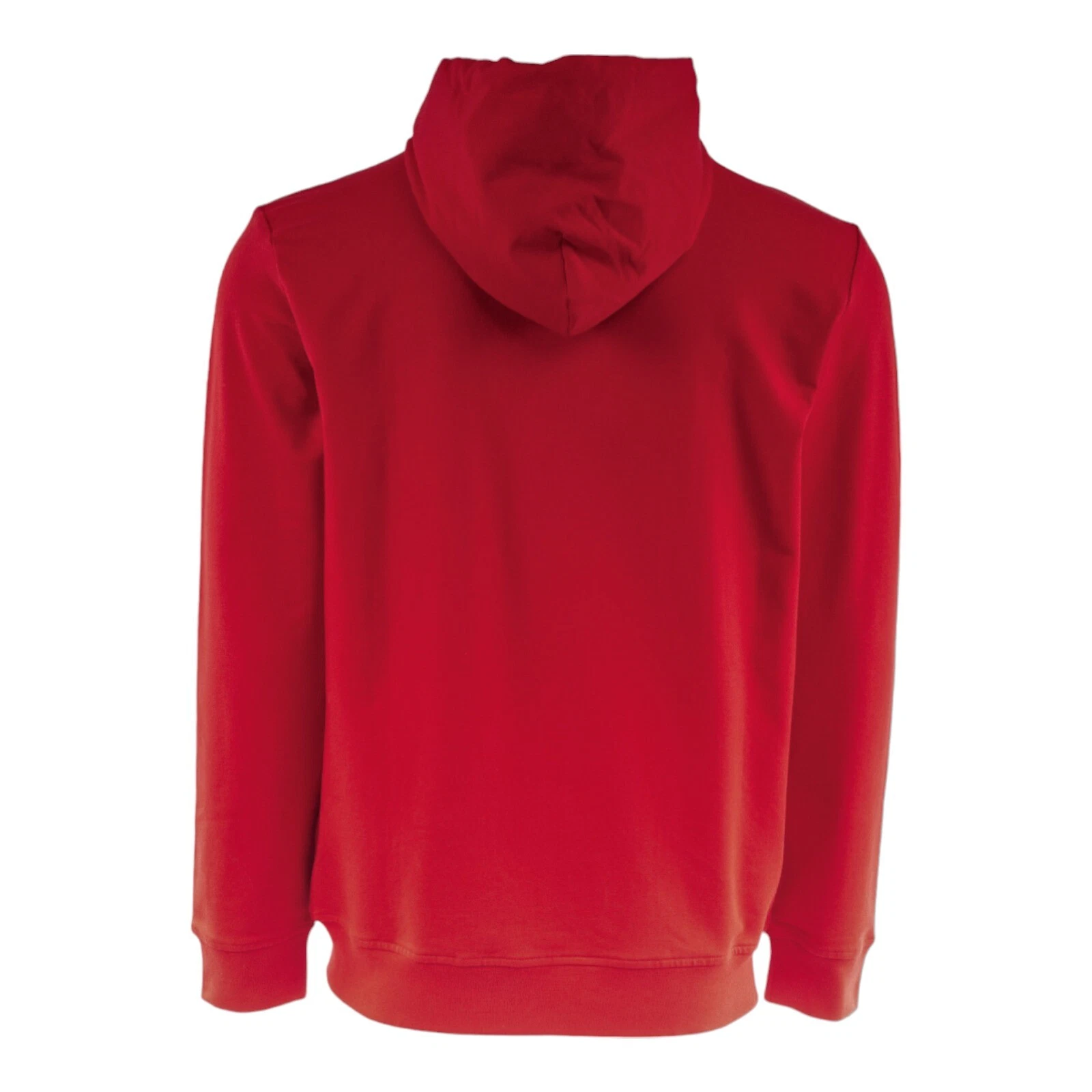 Felpa con cappuccio uomo Love Moschino M 3 124 06 rossa NUOVA DI ZECCA CON ETICHETTA