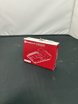 Raspberry Pi 4 Model B 2GB RAM Board 1,5GHz 64bit CPU WLAN Bluetooth HDMI USB 3