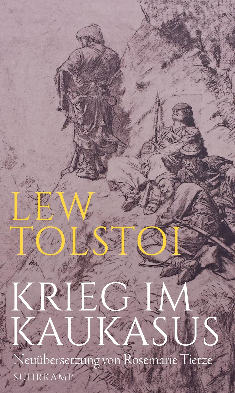 Thumbnail - Lew Tolstoj / Krieg Kaukasus9783518428368