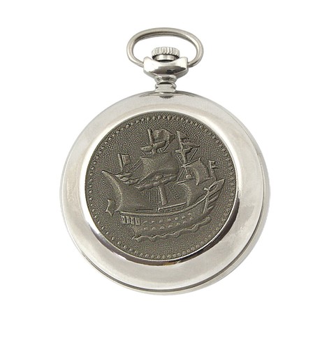 RARE SOVIET POCKET WATCH MOLNIJA 3602 PETER THE GREAT Russian Pyotr Veliky us - 第 1/5 張圖片