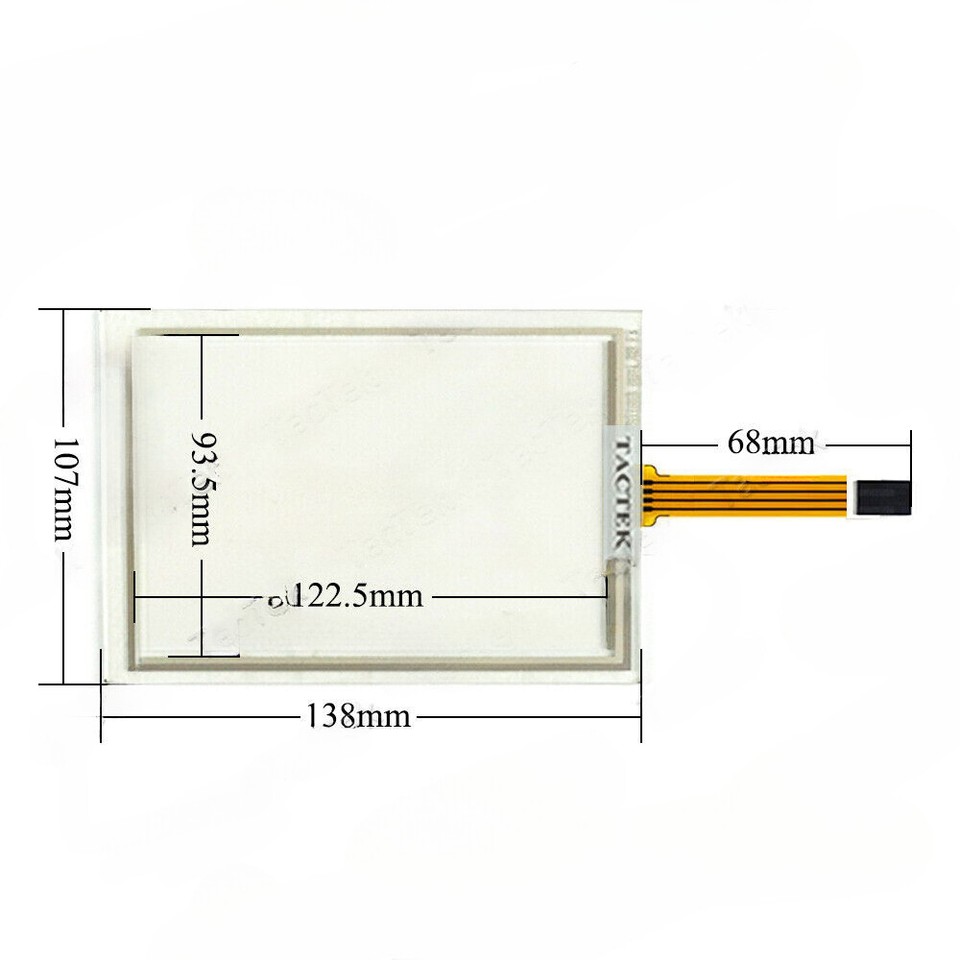 Panel De Pantalla Táctil + Teclado De Membrana Para B&R 4PP065.0571-X74F - Repuesto Nuevo Con Garantía