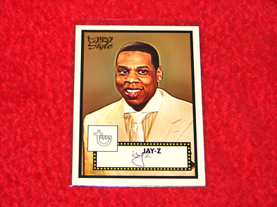 ピーピー JAY-Z 2005-06 TOPPS STYLE RC #165 DEF JAM RECORDS (K-2581) | eBay