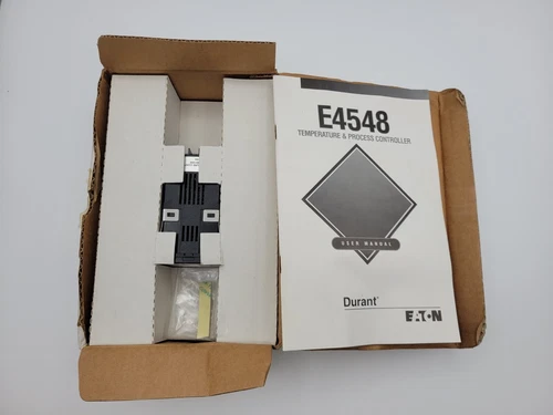 Eaton Durant E4548 E45481000 Digital Temperature Process Controller 1/16 DIN