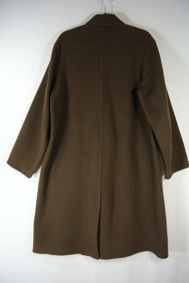 NEW VINCE Double-breasted Oversized Wool-blend  Coat V688691275 - Size XL #C2966 - Image 2 of 4