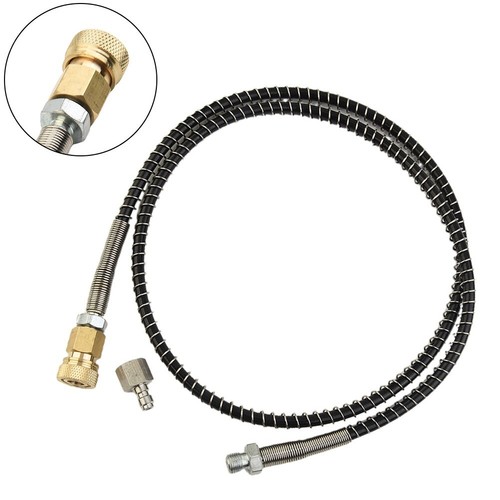 4500PSI 36\'\' Line Hose for HPA SCUBA PCP Tank Fill 1/8\'\' Quick