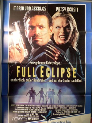 Full Eclipse - Videoposter A1 84x60cm gefaltet (g)