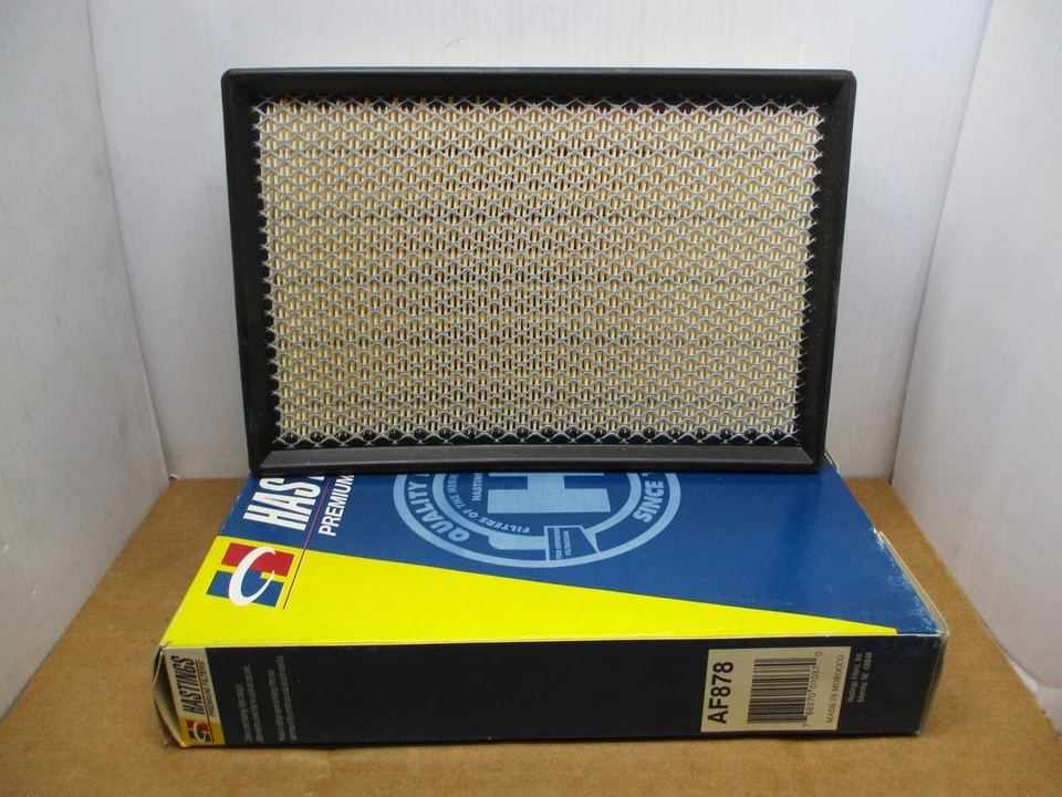 Filtro de ar Hastings AF878 (Wix 46134) - Imagem 2 de 4