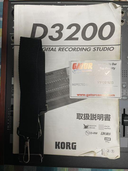 D3200 Multitrack Recorder With Caser 7 eBay