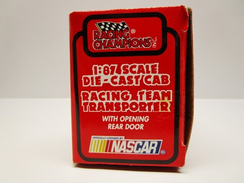 De colección - - CAMPEONES DE CARRERAS - Davey Allison TRANSPORTE EQUIPO DE CARRERAS - TEXACO 1:87 - Imagen 4 de 6