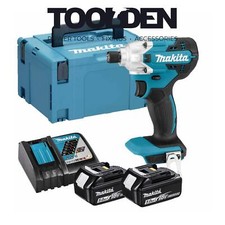 Makita DTD156RTJ LXT 18V Cordless Impact Driver with 2 x 5.0Ah Batteries