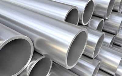 Stainless Steel Schedule 40, 304, Standard Wall  Pipe 3/4'' Pipe 1.050'' O.D. x 1'