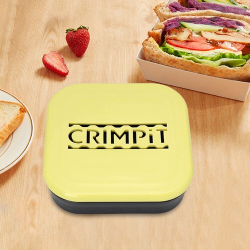 Innovative Wrap Crimper for Fresh & Heated Creation Toastie Maker