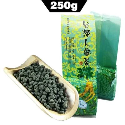 Taiwan Ginseng Oolong Tea Green Food For Sliming 250g / Bag Packaging - Image 1 of 3