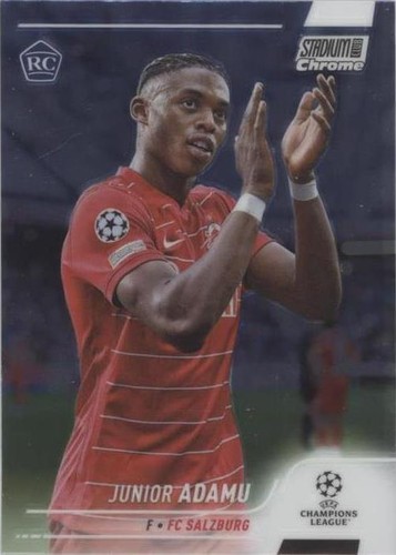 2021-22 Topps Stadium Club Chrome UEFA Pick your Card - Volume