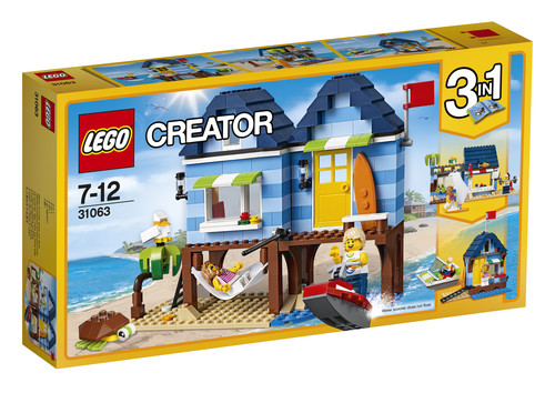 LEGO® 31063 Lego Creator 3 in 1 Strandurlaub