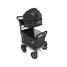 Pet Foldable Cart - Luxury Cat & Dog Stroller with Extra Large Shopping Baske...
