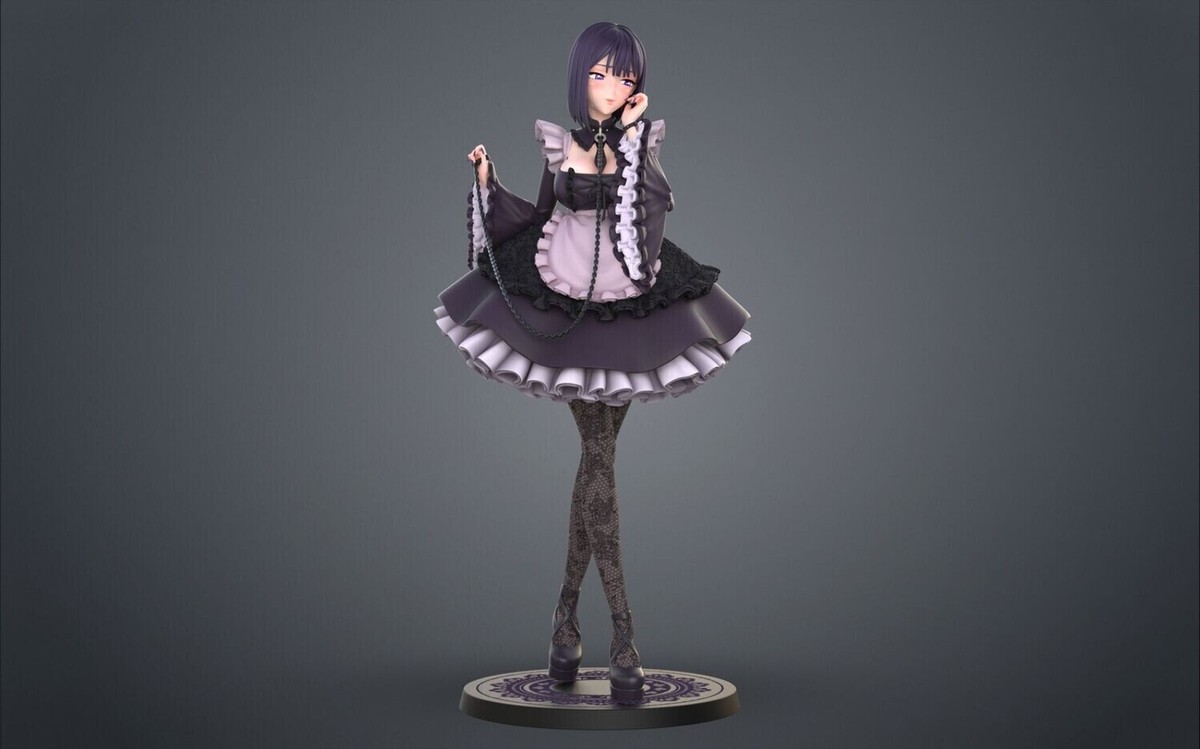 Shizuku Kuroe My Dress-Up Darling Marin Kitagawa Maid Figure 1/6
