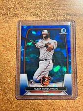 2023 Bowman Chrome Sapphire Baseball # 17 Adley Rutschman RC