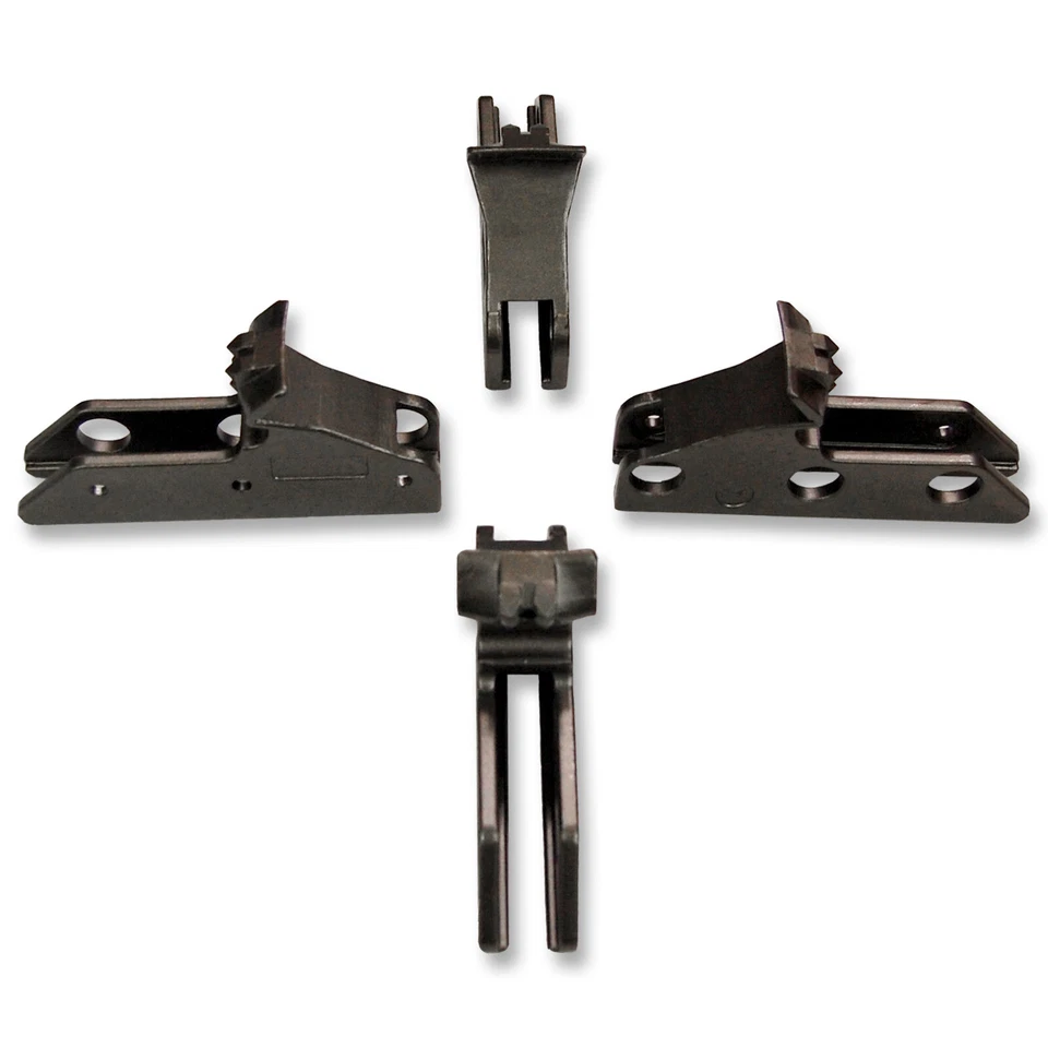 6" to 22" Wheel Rim Extended Clamp Jaw Set Coats 50X 60X 70X 90X Tire Machine - Image 2 of 4