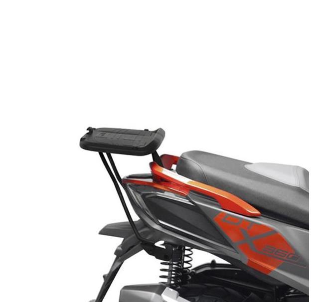 Support de fixation Shad Kymco DTX 360 2021 kit bagagerie pour top case scooter