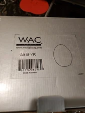 WAC G918-YR WAC LightingReplacement Glass Shade 