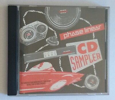 COLLECTABLE Promo CD 1991 All Original US Made JENSEN & PHASE LINEAR Car Audio