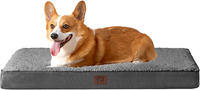 OrthopäDisches Hundebett MittelgroßE Hunde, Hundekissen Waschbar Flauschig, Hund