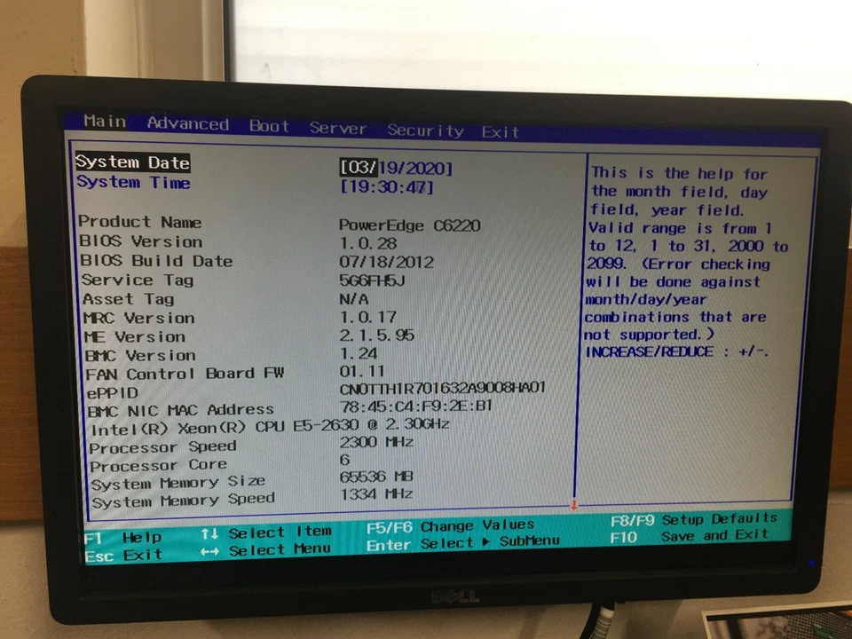Dell PowerEdge C6220 4 x Server Nodes 8 x Octa Core E5-2670 CPU 512GB Hyperscale - Image 4 of 4