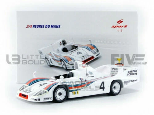 Voitures des 24 Heures du Mans miniatures en résine Porsche