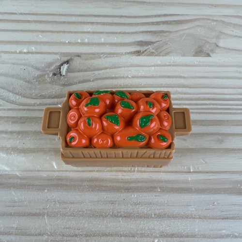 Vtg Fisher Price Little People Rocking Horse Play Pen Lunch Counter Orange Crate - Picture 14 of 19
