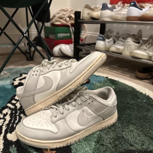 Größe 12,5 - Nike Dunk Low Light Bone W