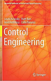 Csilla Banyasz - Control Engineering - New Hardback - 29 - X555z