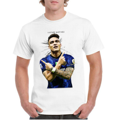 Lautaro Martinez 10 El Toro Shirt Bomber T-Shirt Unisex Erwachsene und Kinder