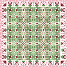 Tile Mural Barcelona Replica Pattern B101 Kitchen Wall Backsplash Marble Ceramic