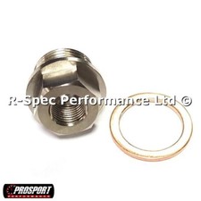 Oil Temperature Temp Pressure Sensor Gauge Adaptor For Subaru Impreza WRX STi CC