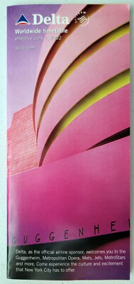 DELTA AIR LINES - SYSTEM TIMETABLE - 1 JUNE 2002