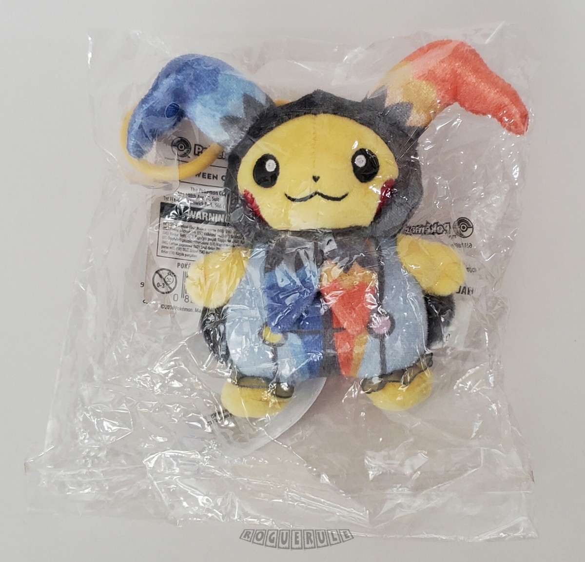 🚦Pokemon Halloween Circus Pikachu Poke Plush Keychain
