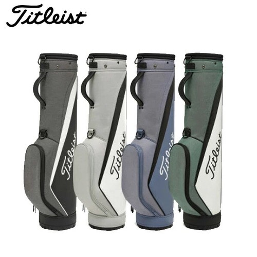Titleist Golf Pursuit Half Bag Sunday Pencil Bag 1.5kg Men 2025 New Gray/Black - Picture 6 of 6