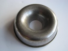 Antique / vintage small tin, baking, or garnishing mould - Savarin / doughnut