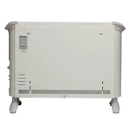 Dimplex 2000W Portable Electric Floor Convector Heater w/Turbo Fan Heating  White 9420033216147 | eBay