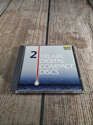 Telarc Digital Compact Discs: Sampler Vol 2 (CD 1984)