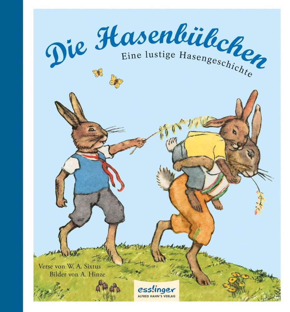Thumbnail - Die Hasenbübchen - Walter Andreas Sixtus - 9783480400829