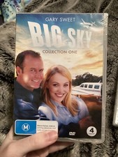 Big Sky Collection 1 One (DVD, 1997) Region 4 Gary Sweet - NEW SEALED