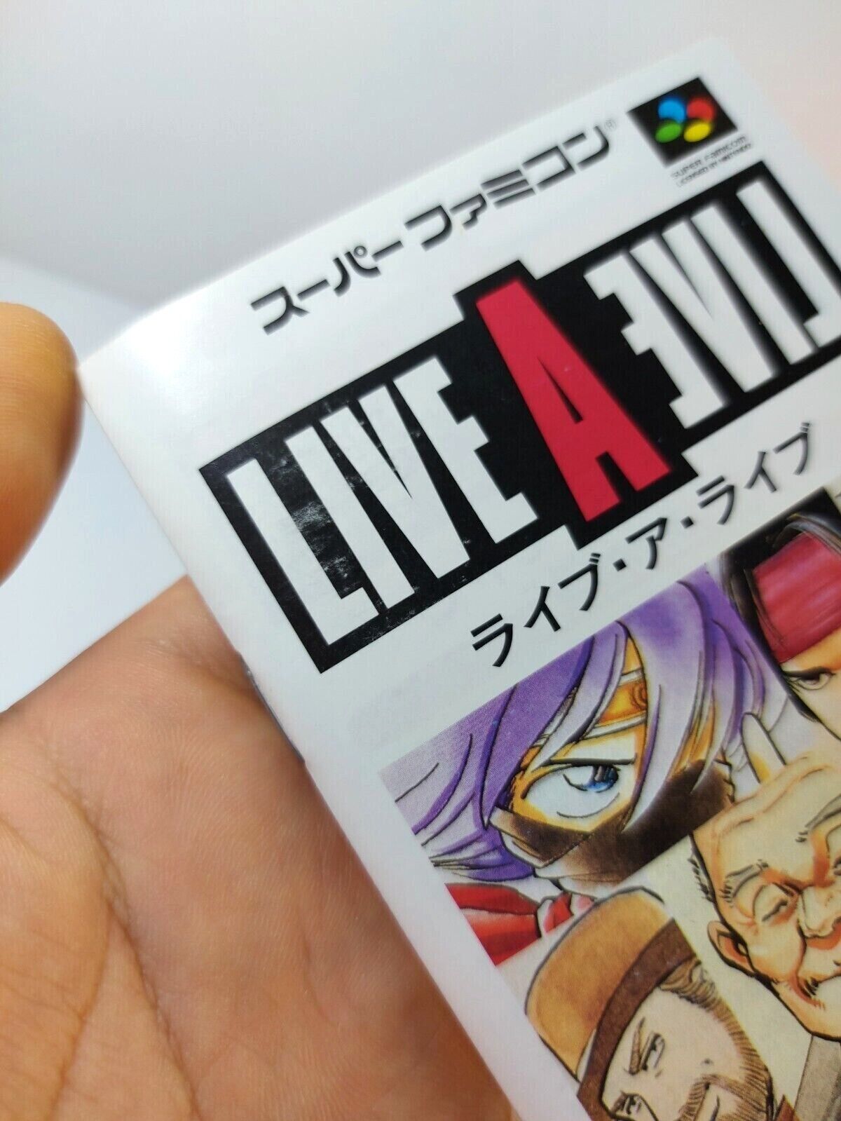 100-Live A Live (SNES)